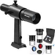 Skywatcher 6x30 finder scope with attachment (black)