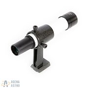 Skywatcher 6x30 finder scope with straight mount (black)