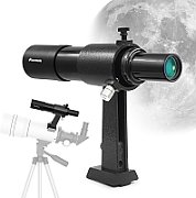 Skywatcher 6x30 finder scope with straight mount (black)