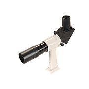 Skywatcher 6x30 finder scope with straight mount (black)