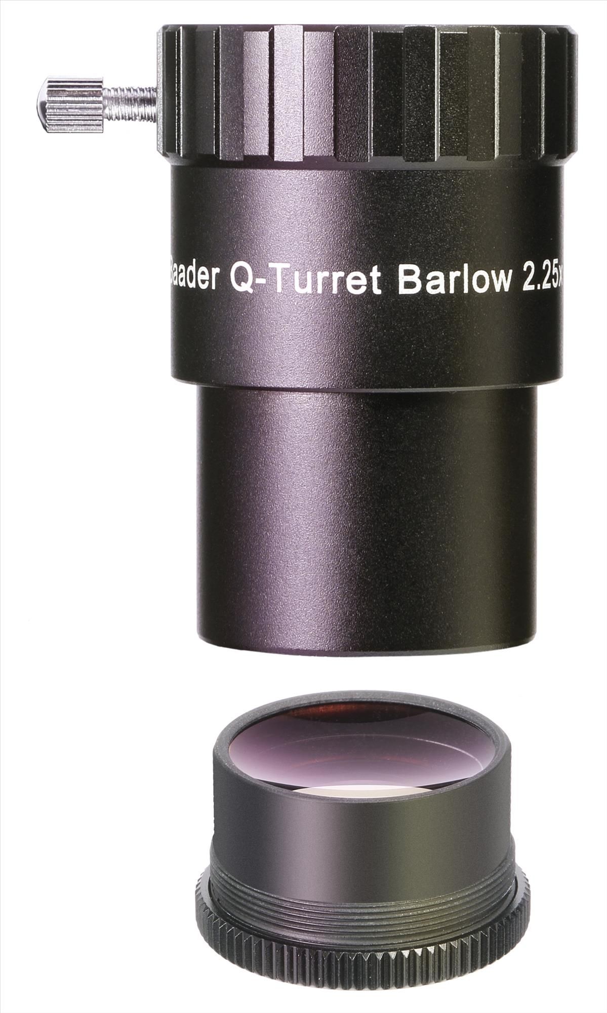 Baader Q-Barlow 2.25x 1.25&quot Barlow lens