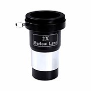 Skywatcher T-adapter 2x 1.25  Barlow lens