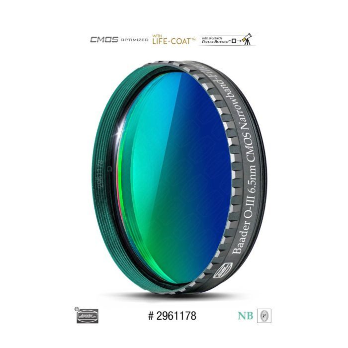 Baader O-III 2  (6.5nm) CMOS Filter