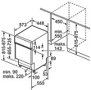 BUILT-IN DISHWASHER BOSCH SPI2HKS58E
