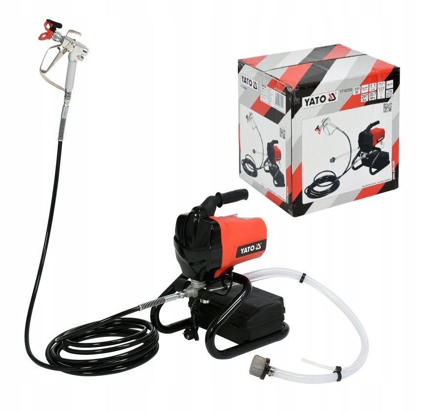YATO AIRLESS PAINT SPRAYER 650W
