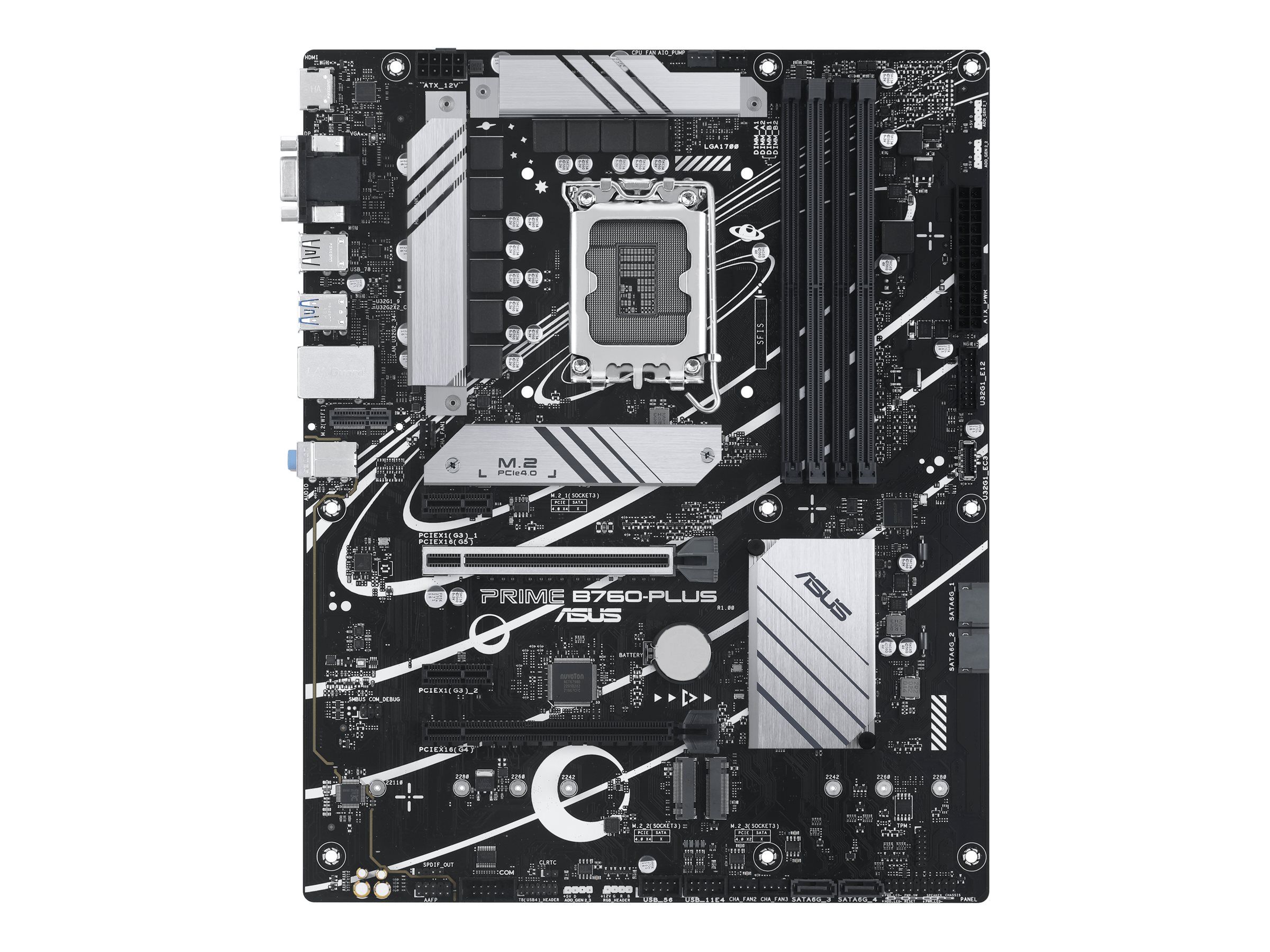 ASUS PRIME B760-PLUS Intel B760 LGA 1700 ATX