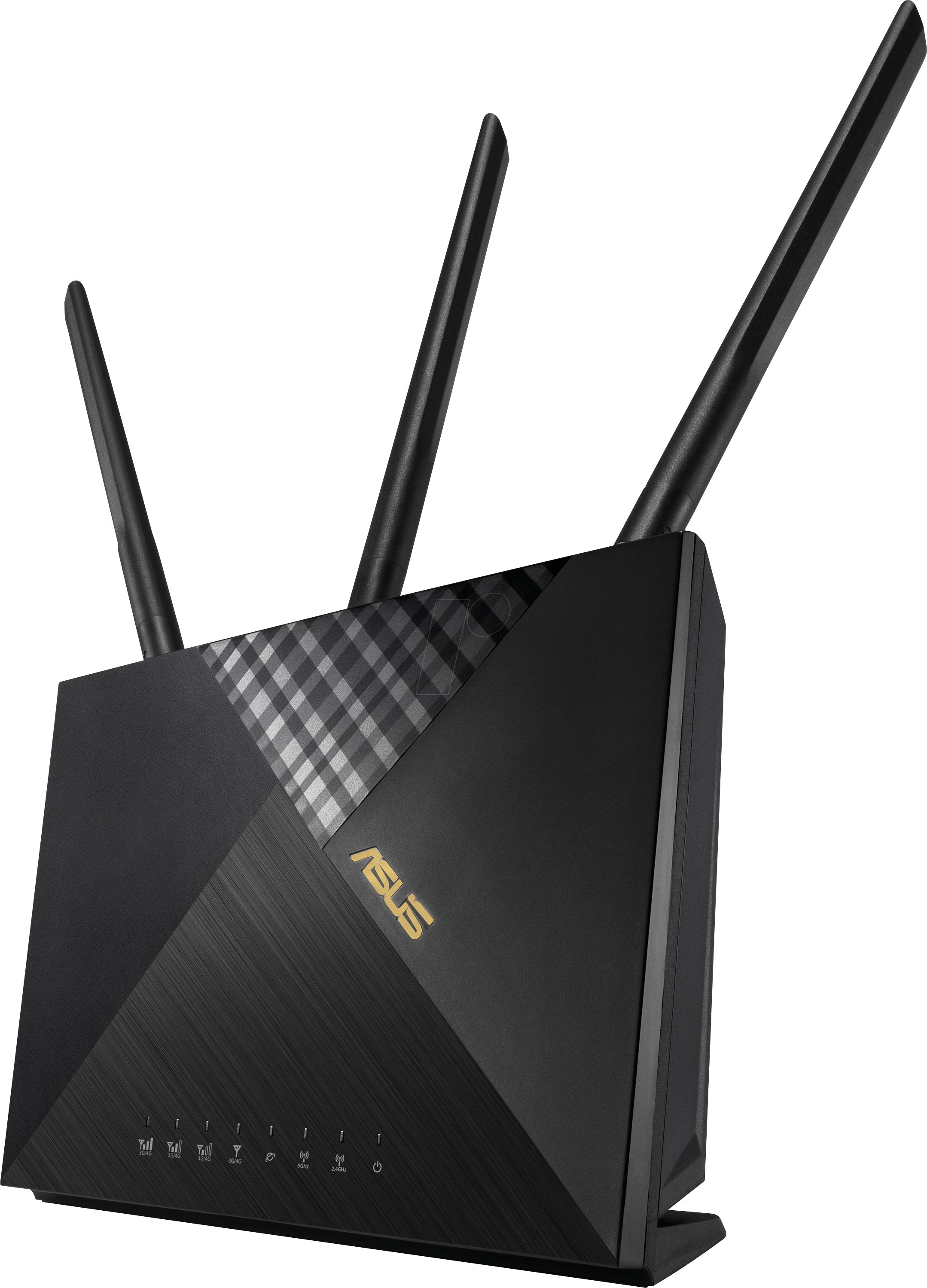 Asus ASUS 4G-AX56 Wireless-AX1800 Dual-band LTE Modem Router
