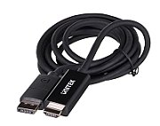 UNITEK CABLE DisplayPort 1.2  HDMI  4K@60HZ  1 8M  V1608A