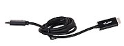 UNITEK CABLE DisplayPort 1.2  HDMI  4K@60HZ  1 8M  V1608A