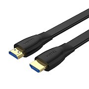 UNITEK HDMI CABLE 2.0 4K60HZ FLAT  3M  C11063BK-3M