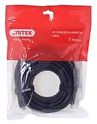 UNITEK CABLE HDMI 2.0  4K 60HZ  C11068BK  7M