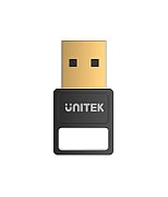 UNITEK BLUETOOTH ADAPTER 5.3 BLE USB-A BLACK