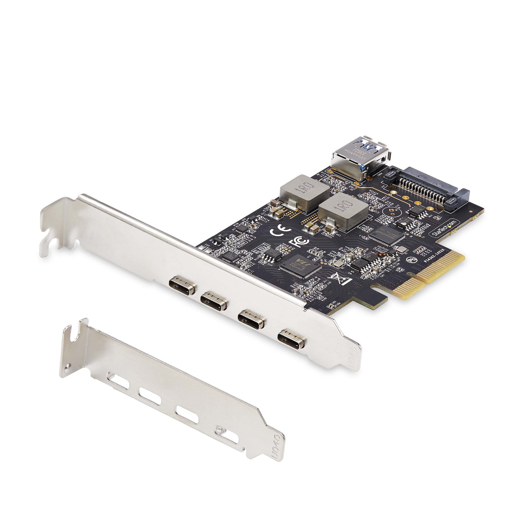 5-PORT USB PCIE CARD 10GBPS/