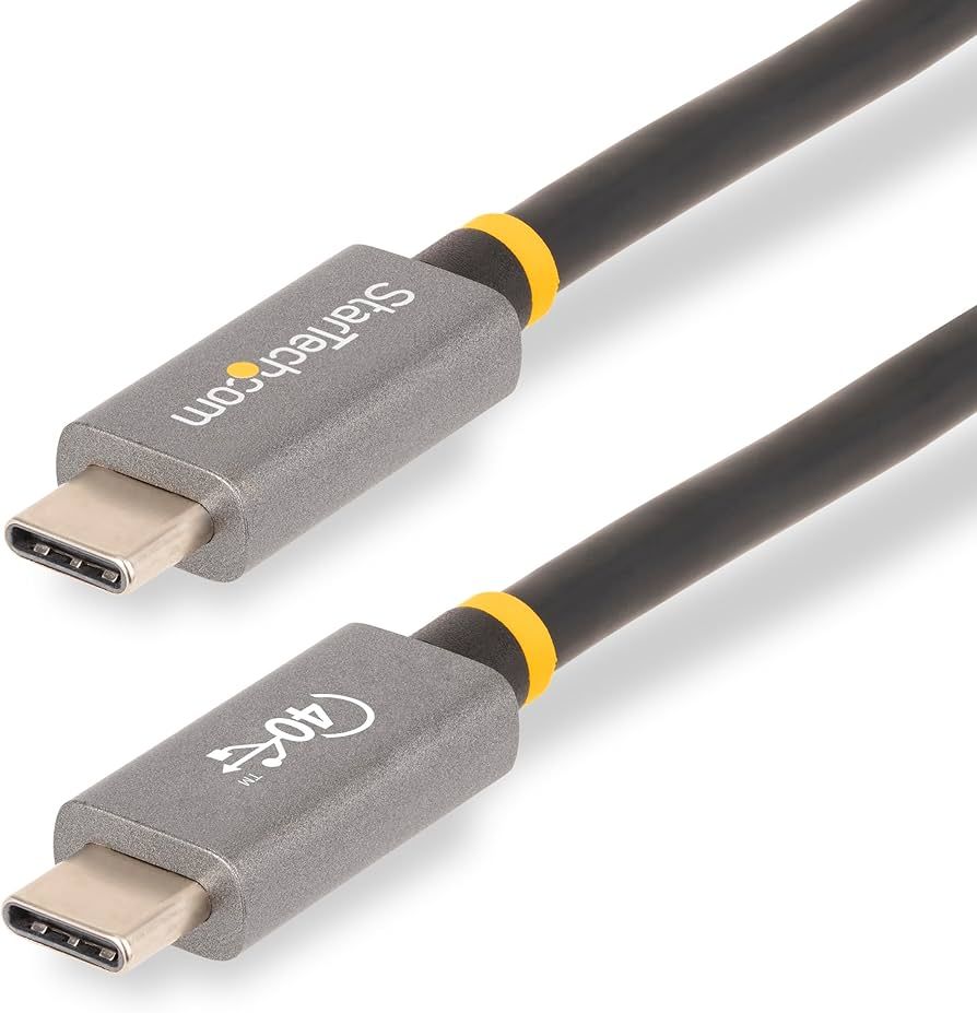 1M USB4 CABLE USB-C 40 GBPS/