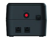 Conceptronic ZEUS05E 650VA 360W UPS, Schuko x 6 (3x surge protection 3x surge protection & battery backup), RJ45 In/Out, AVR, 110 x 309 x 84 mm