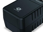 Conceptronic ZEUS05E 650VA 360W UPS, Schuko x 6 (3x surge protection 3x surge protection & battery backup), RJ45 In/Out, AVR, 110 x 309 x 84 mm