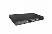 LEVELONE LevelOne GES-2128P  Hilbert 28-Port Gigabit PoE Smart Lite Switch, 24 PoE Outputs, 4 x Gigabit SFP/RJ45 Combo, 802.3at/af PoE, 380W PoE Power Budget , 440 x 290 x 44.5 mm