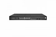 Switch LevelOne GES-2118P, 18 porturi 10 / 100 / 1000 MBs