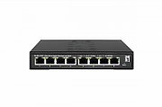 Switch LevelOne GES-2108P, 8 porturi 10 / 100 / 1000 MBs