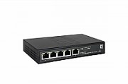 Switch LevelOne GES-2105P, 5 porturi 10 / 100 / 1000 MBs