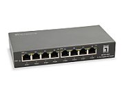 LEVELONE LevelOne GEP-0823, 8-Port Gigabit PoE Switch, 802.3at/af PoE, 120W, 86 x 30 x 176 mm