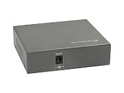 LEVELONE LevelOne GEP-0523, 5-Port Gigabit PoE Switch, 802.3at/af PoE, 4 PoE Outputs, 60W, 96 x 30 x 111 mm