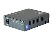 LevelOne FVT-1101  RJ45 to SC Fast Ethernet Media Converter, Multi-Mode Fiber, 1310nm, 2km, 94 x 71 x 26 mm