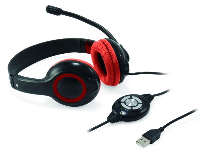 CONCEPTRONIC CCHATSTARU2R Stereo USB Headset, 170 x 67 x 170 mm