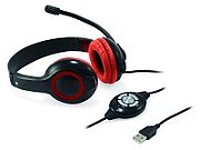 CONCEPTRONIC CCHATSTARU2R Stereo USB Headset, 170 x 67 x 170 mm