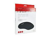 EQUIP 245014 Gel Mouse Pad, 200x20x230mm