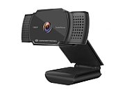 CONCEPTRONIC AMDIS06B 1080P Full HD Autofocus Webcam with Microphone, 2K Interpolated, 80 x 33 x 115 mm