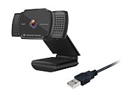 CONCEPTRONIC AMDIS06B 1080P Full HD Autofocus Webcam with Microphone, 2K Interpolated, 80 x 33 x 115 mm