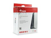 EQUIP 245301 USB Headset, 150x70x165mm