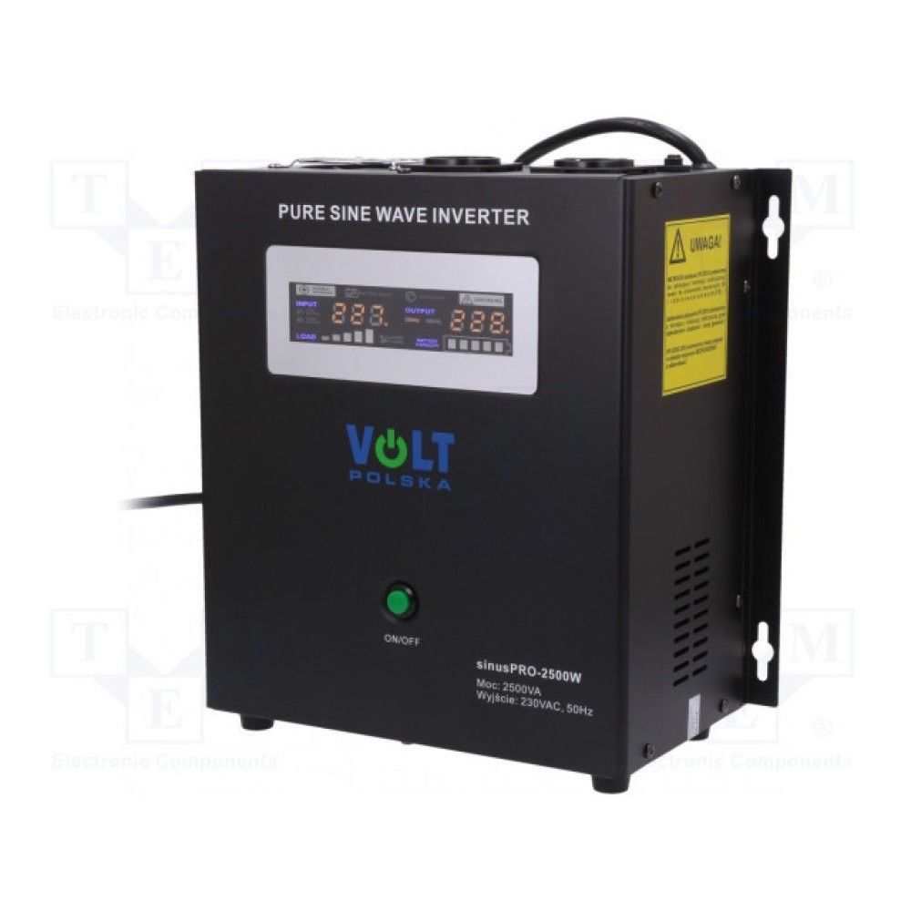 VOLT POLSKA UNINTERRUPTIBLE POWER SUPPLY SINUS PRO 2500 WATT