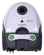 Bagged Vacuum Cleaner Bomann BS 9019 CB white