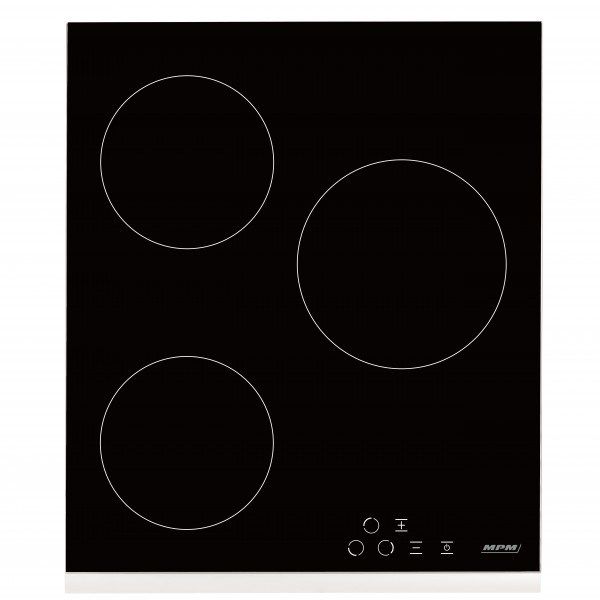 Vitroceramic hob MPM-45-VCB-21  black  45cm