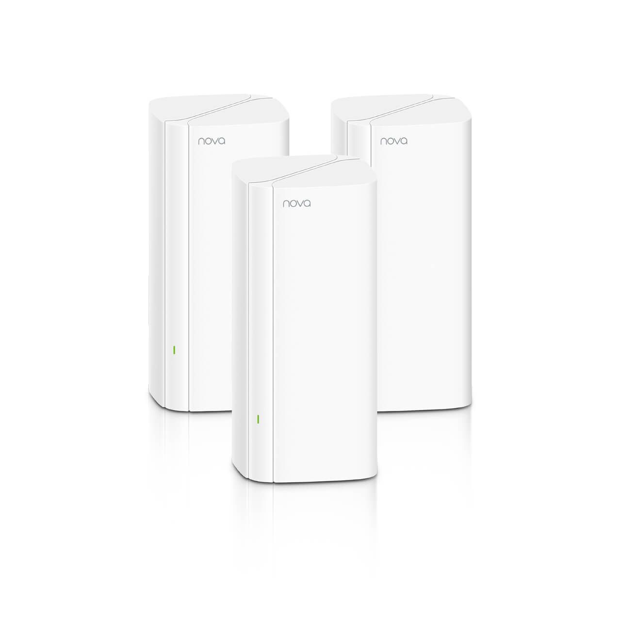 Tenda Tenda EX12 Dual-band (2.4 GHz / 5 GHz) AX3000 System Mesh Wi-Fi 6 (3-Pack) White