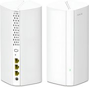 Tenda Tenda EX12 Dual-band (2.4 GHz / 5 GHz) AX3000 System Mesh Wi-Fi 6 (2-Pack) White