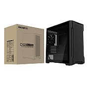CASE MIDITOWER ATX W/O PSU/GB-C102G BLACK GIGABYTE
