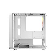 Logic PORTOS ARGB MINI USB 3.0 Case White