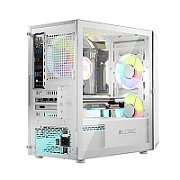 Logic PORTOS ARGB MINI USB 3.0 Case White