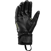 LEKI RĘKAWICE WCR C-Tech 3D Jr. black-lemon 7.0