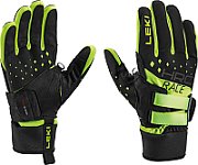 LEKI RĘKAWICE HRC Race Shark yellow 9.0