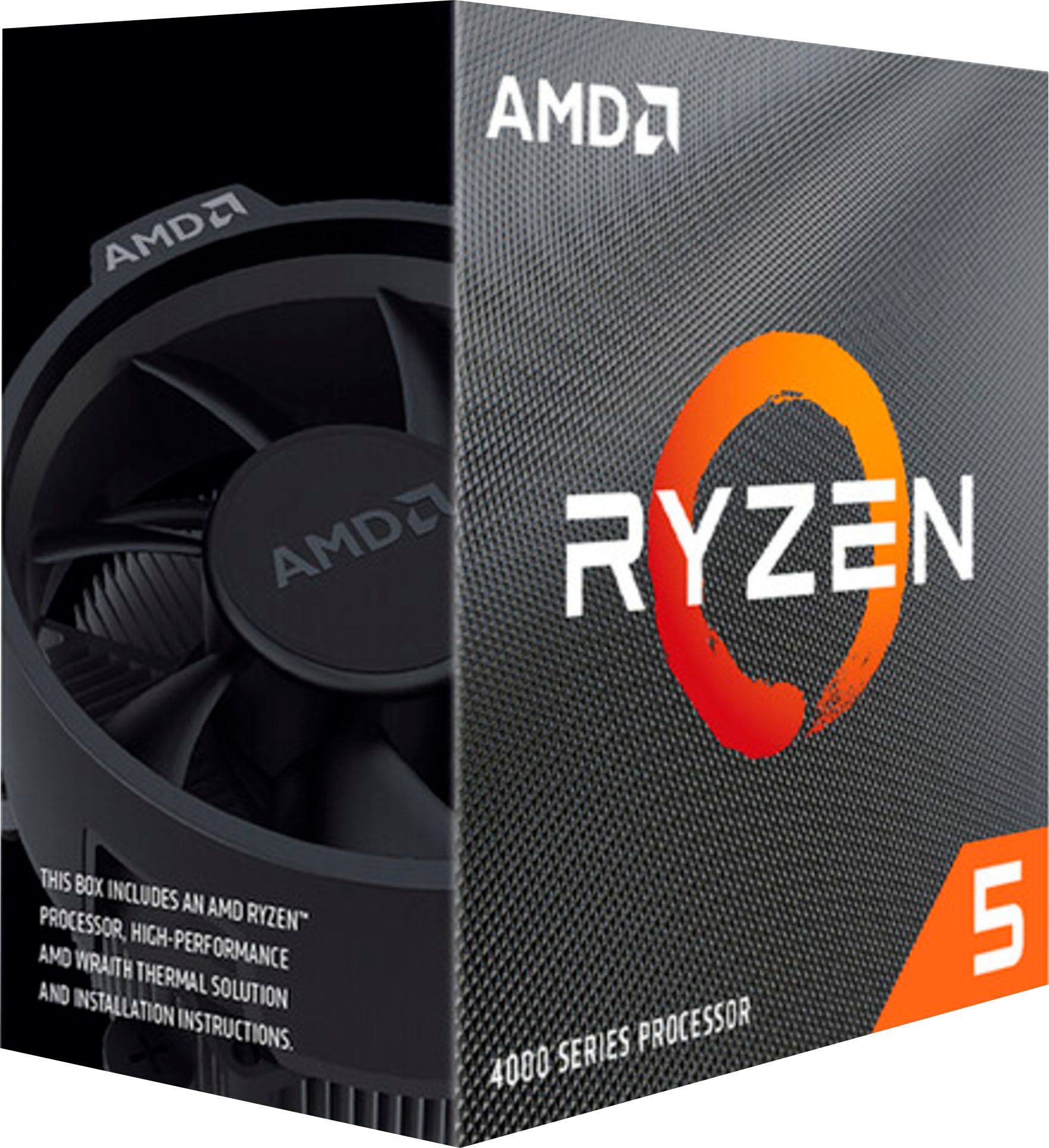 Procesor AMD Ryzen 5 4500, 6C / 12T, 3.60 - 4.10 GHz, 11 MB cache, 65 W, Box