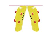 LEKI OCHRANIACZ goleni WC PRO Jr. 33cm neon