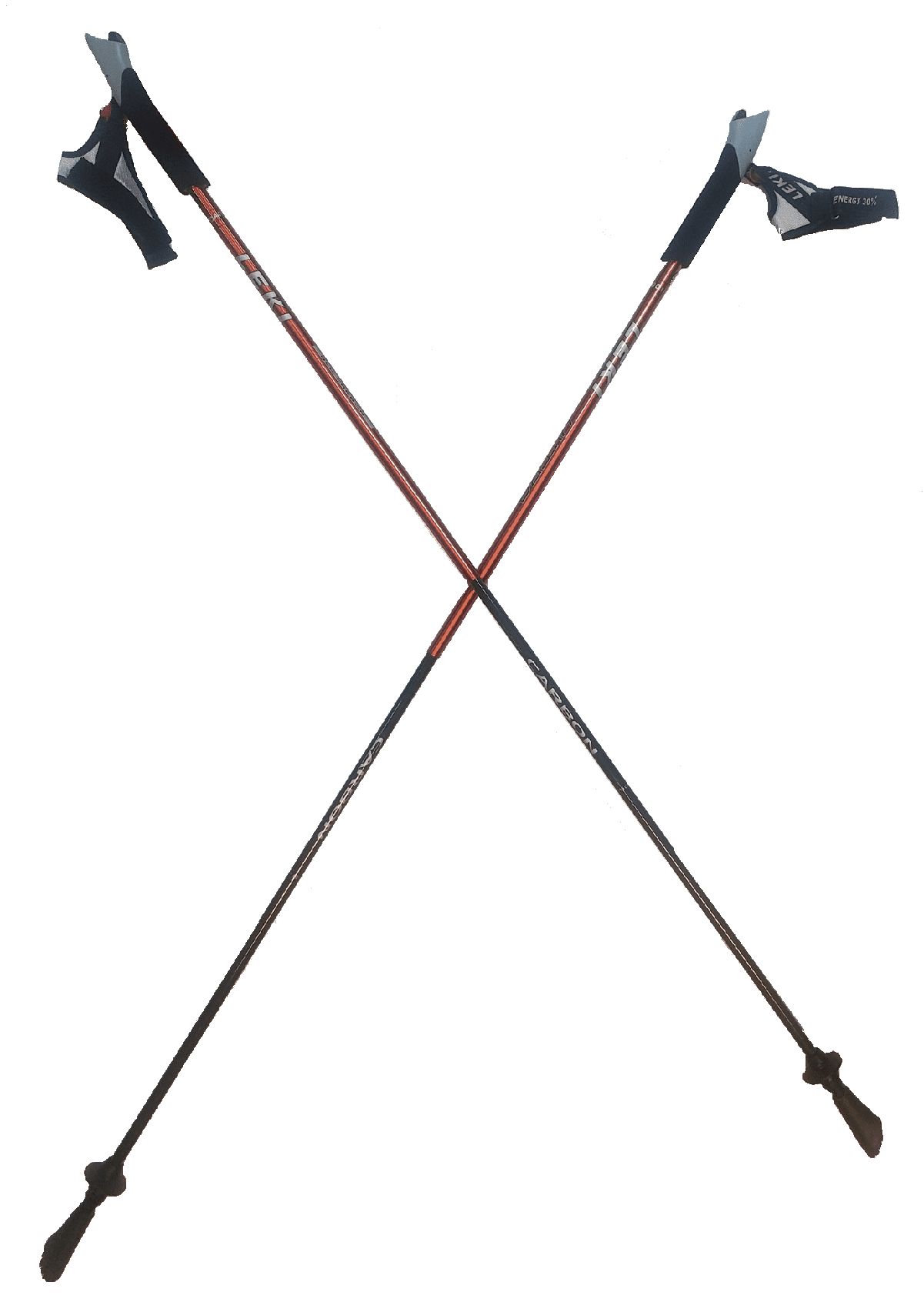 LEKI KIJE Nordic Walking Response black 115