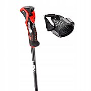 LEKI KIJE 3D AIRFOIL black/red 120