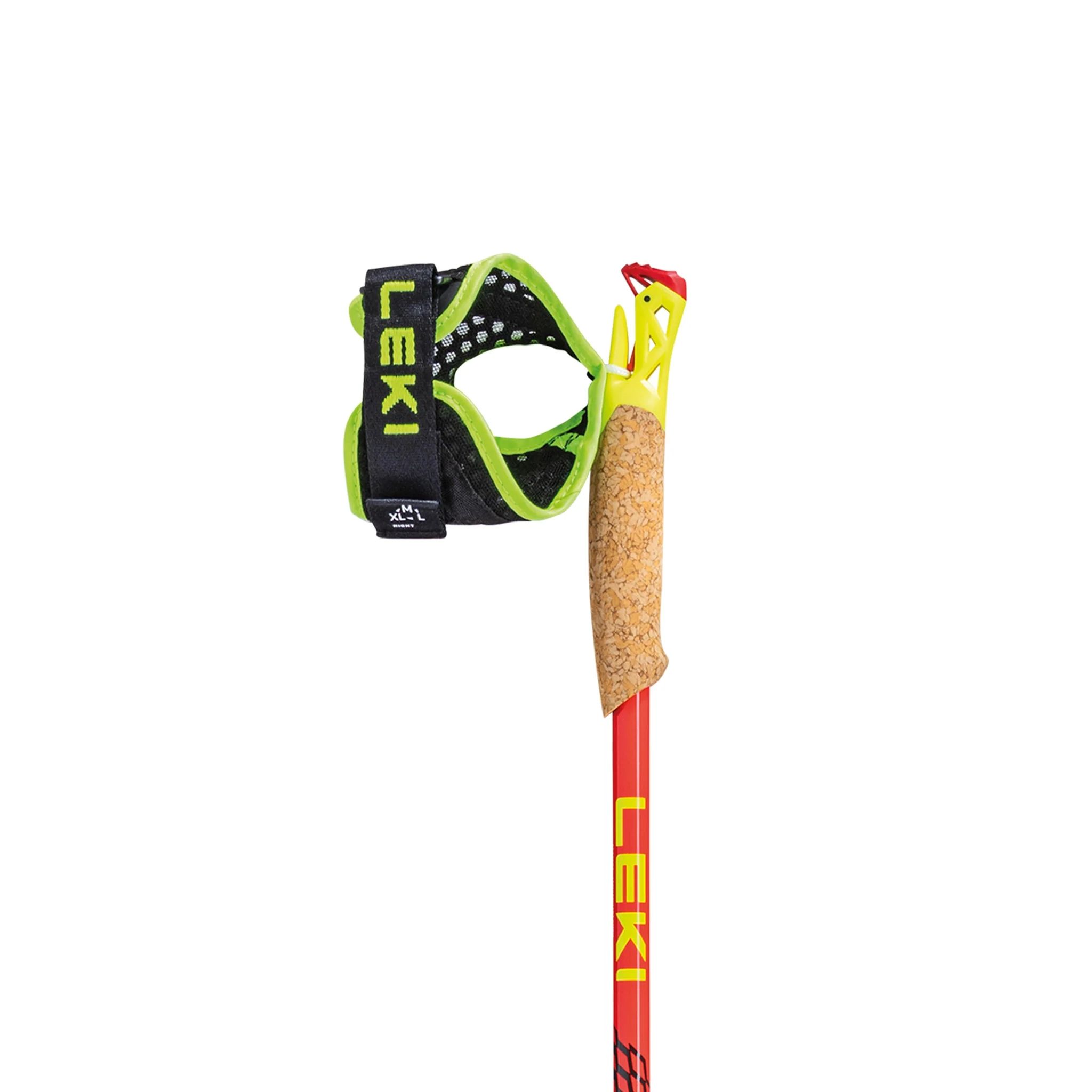 LEKI KIJE TRL Vertical K red-yellow 125