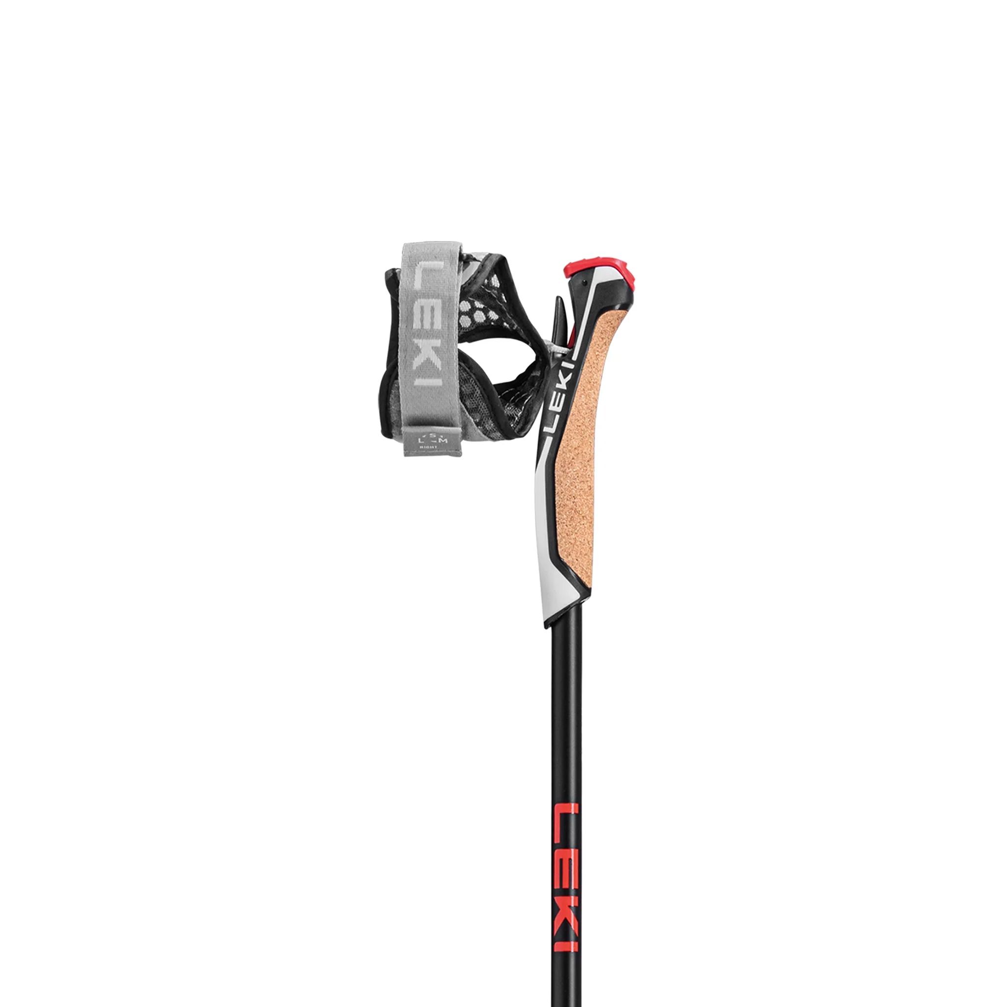 LEKI KIJE Nordic Walking Instructor Lite red