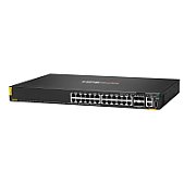 Aruba CX 6200F 24G Class-4 PoE 4SFP+ 370W Gestionate L3 Gigabit Ethernet (10/100/1000) Power over Ethernet (PoE) Suport 1U